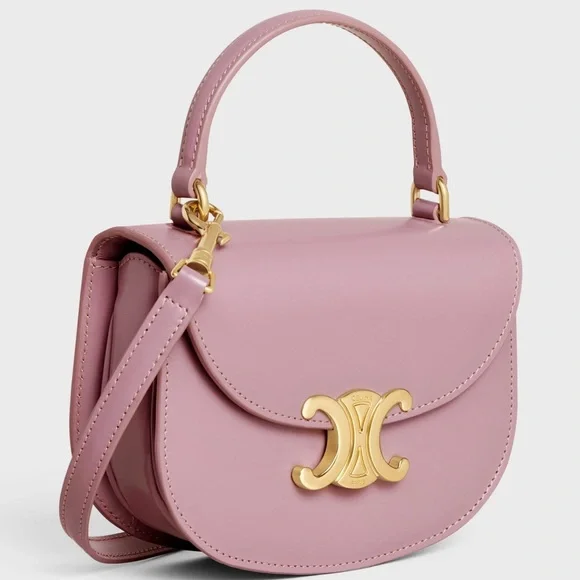 Celine | Bags | Celine Mini Besace Clea In Shiny